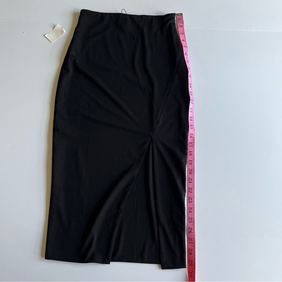 Black, size M, Dance&Marvel pencil-style ponte skirt. - Picture 9 of 10
